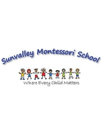 Sunvalley Montessori School logo