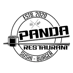 Panda Restaurant Sushi and Burger logo