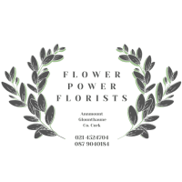 Flower Power Florist logo