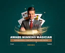 Gerard Kearney - Wedding Magician Cork logo