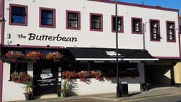 The Butterbean Restaurant & Accommodation. logo