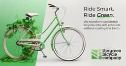 Greenbicycle Company logo