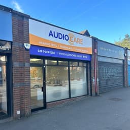 AudioCare Hearing Andersonstown Road – (Hearing Aids logo