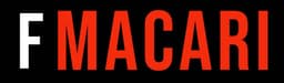 Macari's @F.Macari logo