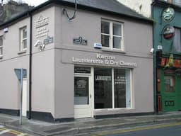Kerins Launderette & Dry Cleaning logo