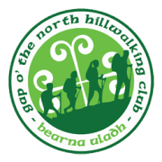 Gap o' the North Hill-Walking Club logo