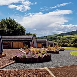 Ballyhoura Glamping logo