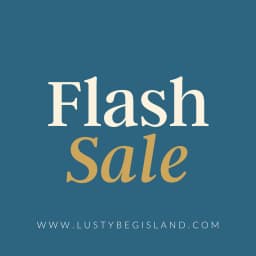 Lusty Beg Island logo