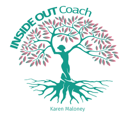 INSIDE OUT Wellness Coach - Karen Maloney logo