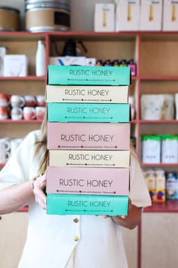 Rustic Honey logo