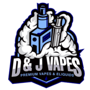 D and J Vapes logo