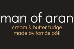 Man of Aran Fudge logo