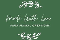 Made With Love Faux Floral logo