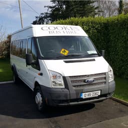 Cooke's Bus Hire logo