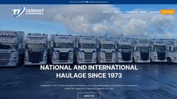Tarrant International Transport logo