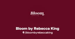 Bloom by Rebecca King logo