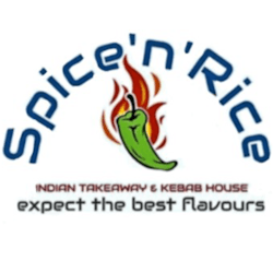 Spice n Rice logo