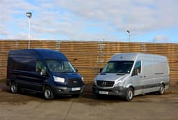 e-Van Transportation logo