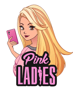Pink Ladies Glam Van logo