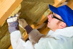 Model County Insulation logo