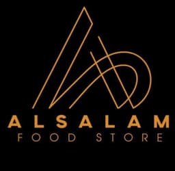 Alsalam food store logo