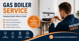 Gasboilerservicedublin.ie logo