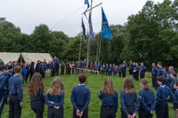1st Galway St. Joseph's Scout Group logo