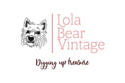 Lola Bear Vintage logo