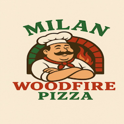 Milan Woodfire Pizza logo