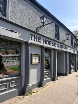 The Horse and Hound logo
