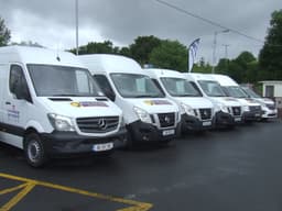 Noel Gordon Van Rentals logo