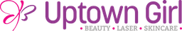 Uptown Girl Beauty Laser Skincare logo