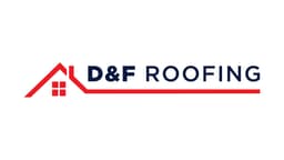 D&F Roofing logo