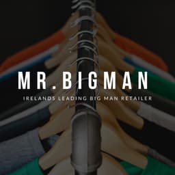 Mr. Big Man logo