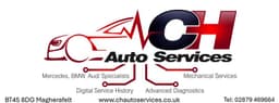 C.H Autoservices logo