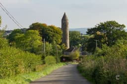 Timahoe Round Tower logo