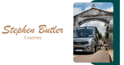 Stephen Butler Coaches logo