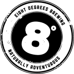 Eight Degrees Brewing Company logo