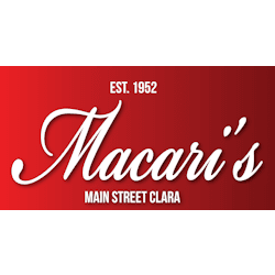 Macari's Takeaway logo