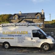 Gleamin kleen cleaning Services logo