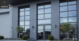 Arena Kitchens + interiors logo