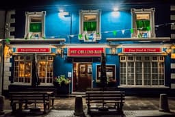 Pat Collins Bar logo