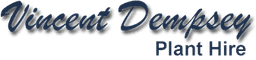 Vincent Dempsey Plant Hire logo