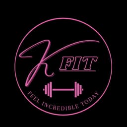 K-Fit Gym logo