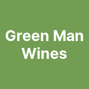 Green Man Wines logo