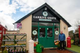 Carrive Grove Garden Centre logo
