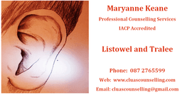 Maryanne Keane Professional Counselling Services Listowel logo