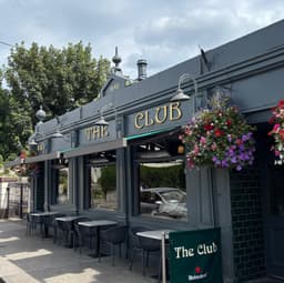 The Club Bar and Restaurant logo