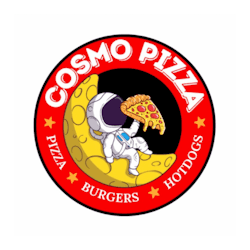 Cosmo Pizza logo