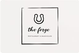 The Forge Restaurant & Bakehouse logo